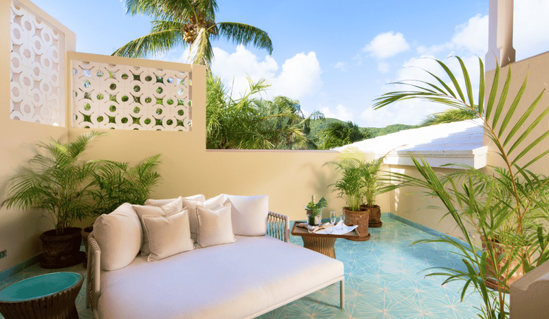 One Bedroom Bluff Suite 4